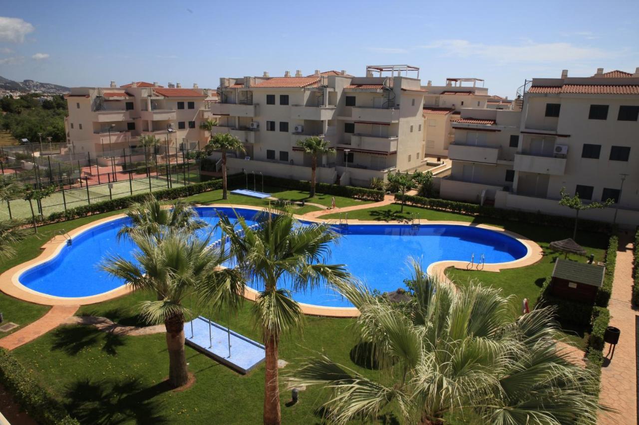 PLANTA BAJA EN URBANIZACION FAMILIAR Arenas ALBERT VILLAS Alcoceber Exterior foto
